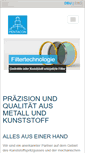 Mobile Screenshot of pentacon.de
